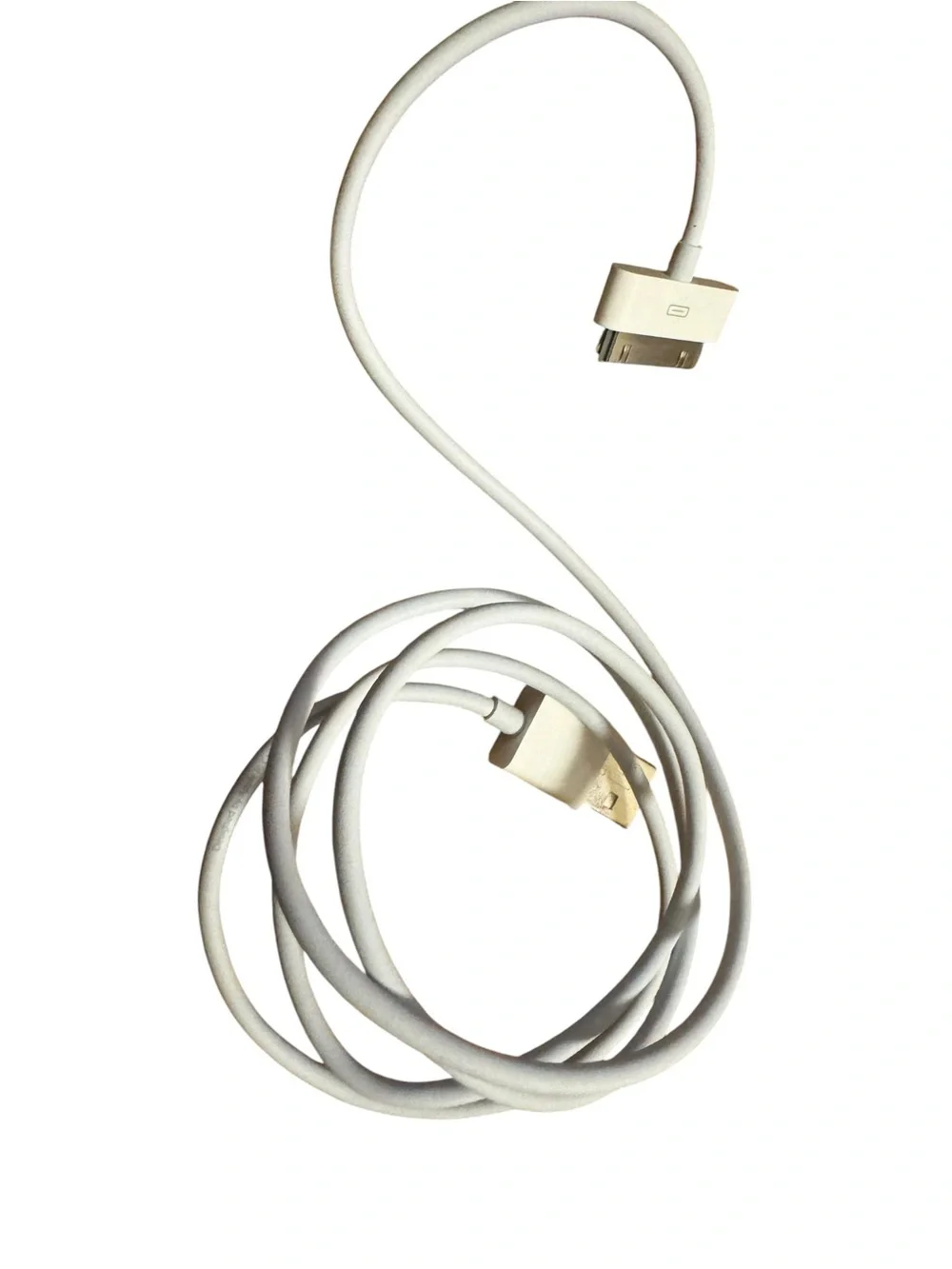 Apple USB 2.0 White 30-Pin Charging Cable